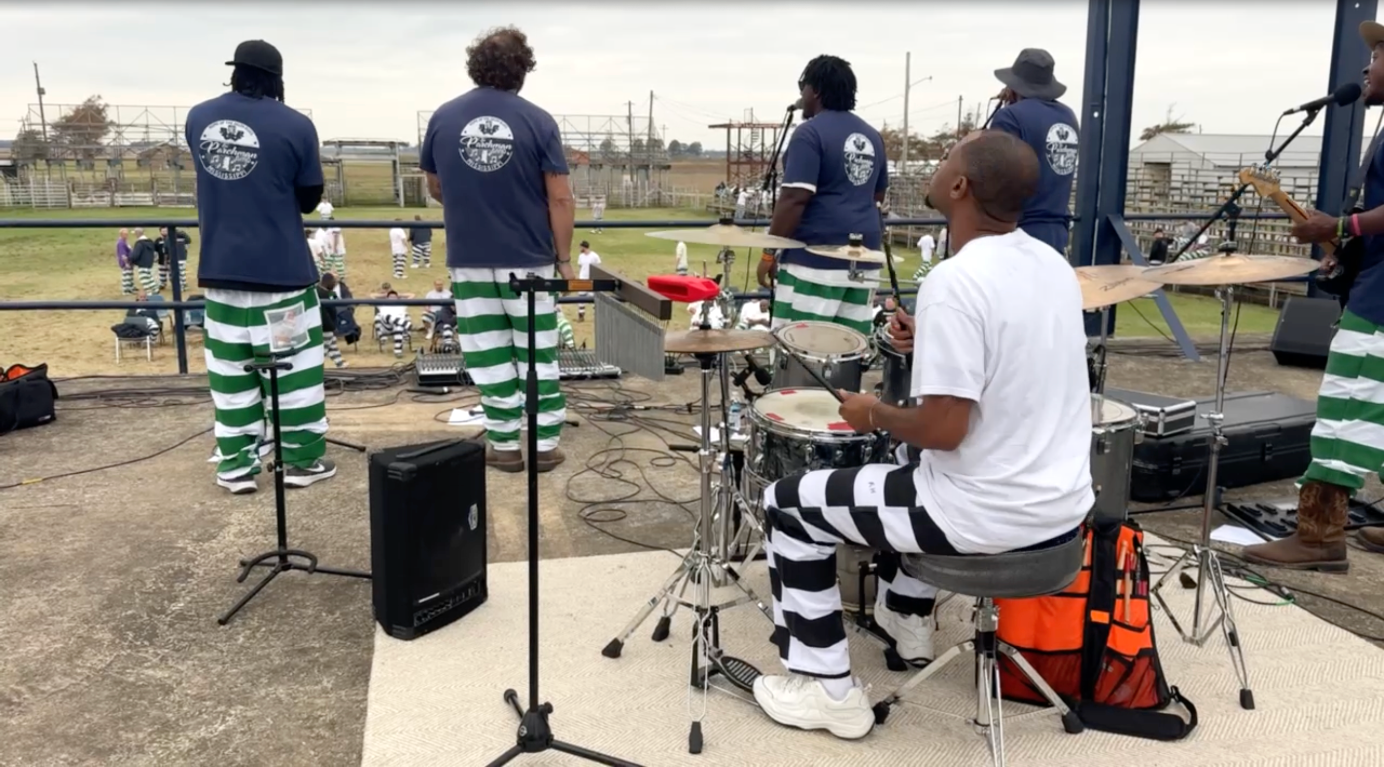 The Parchman Prison Blues Band